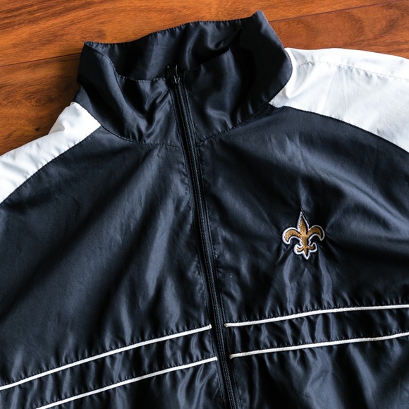 Vintage Dunbrooke NFL SI New Orleans Saints Jacket - Picture 5 of 5